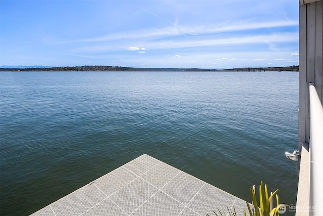 414 Lakeside Ave S Unit 13, Seattle, WA 98144 - dock area featuring a water view