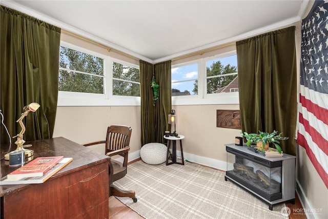 902 Washington St, Wenatchee, WA 98801 - office with baseboards