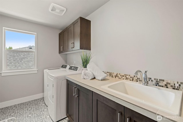 7176 Teal Loop, Gig Harbor, WA 98335 - laundry room featuring cabinet space and washer and dryer