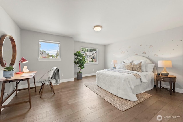 7176 Teal Loop, Gig Harbor, WA 98335 - bedroom featuring wood-type flooring