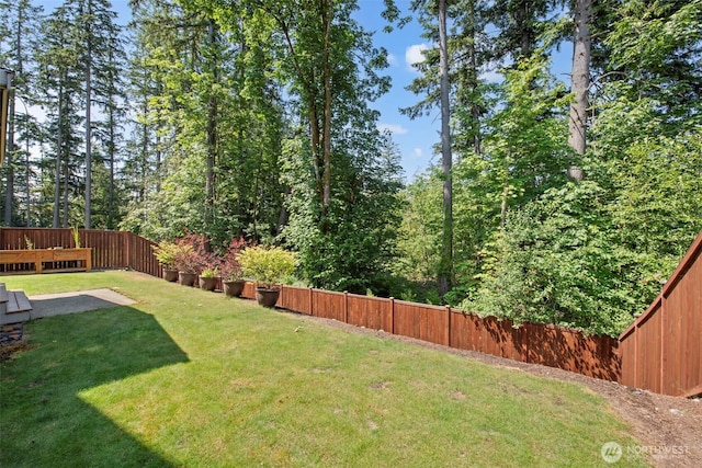 7176 Teal Loop, Gig Harbor, WA 98335 - view of fenced backyard