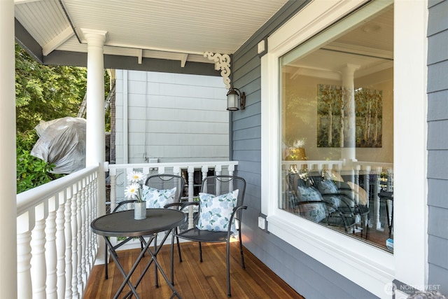 2707 4th Ave W, Seattle, WA 98119 - view of balcony