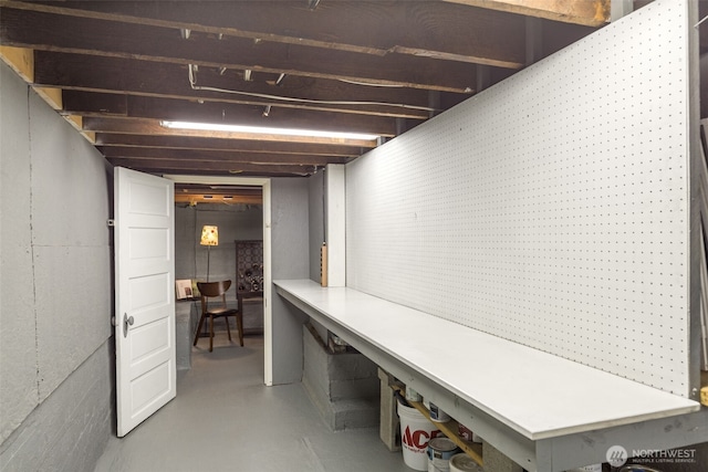 2707 4th Ave W, Seattle, WA 98119 - view of unfinished below grade area