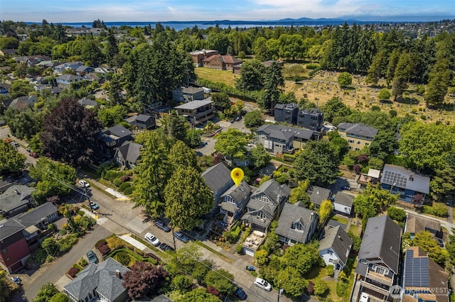 2707 4th Ave W, Seattle, WA 98119 - view of property location with nearby suburban area
