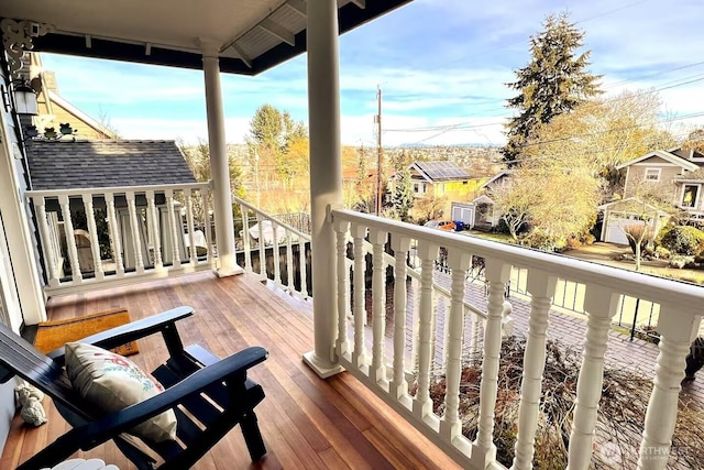 2707 4th Ave W, Seattle, WA 98119 - view of deck