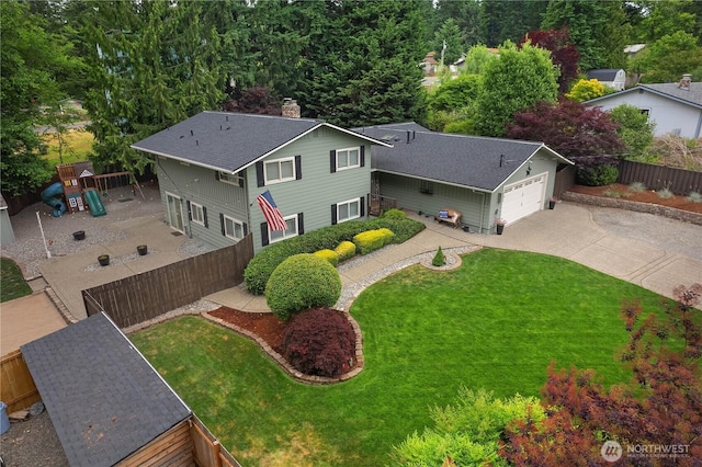4121 54th Street Ct NW, Gig Harbor, WA 98335 - view of subject property