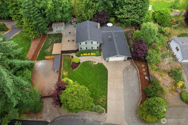 4121 54th Street Ct NW, Gig Harbor, WA 98335 - drone / aerial view