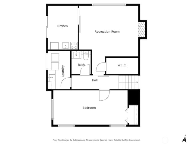 4121 54th Street Ct NW, Gig Harbor, WA 98335 - view of room layout