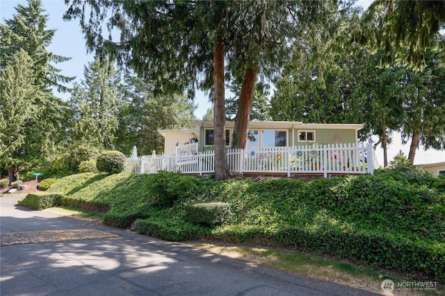 16300 NE State Highway 305 Unit 18, Poulsbo, WA 98370 - view of ranch-style home