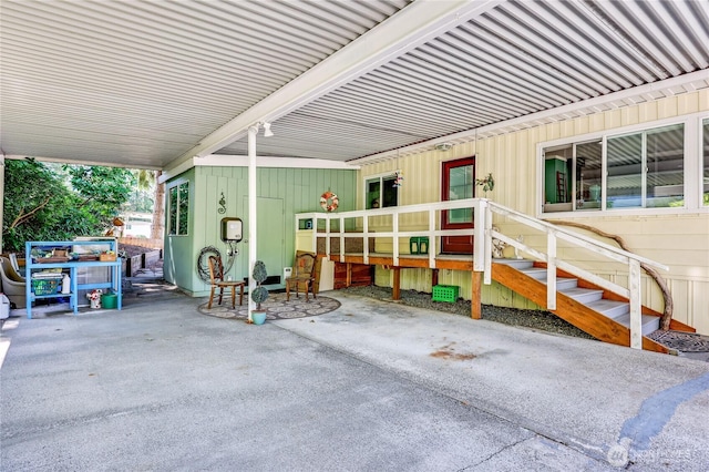 16300 NE State Highway 305 Unit 18, Poulsbo, WA 98370 - view of patio / terrace