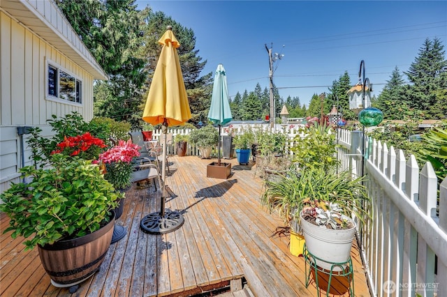 16300 NE State Highway 305 Unit 18, Poulsbo, WA 98370 - view of wooden terrace