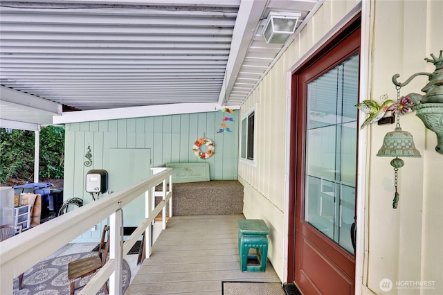 16300 NE State Highway 305 Unit 18, Poulsbo, WA 98370 - view of exterior entry