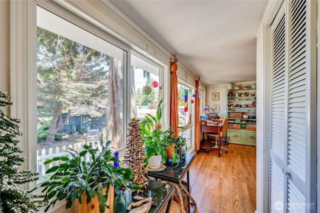16300 NE State Highway 305 Unit 18, Poulsbo, WA 98370 - view of sunroom / solarium