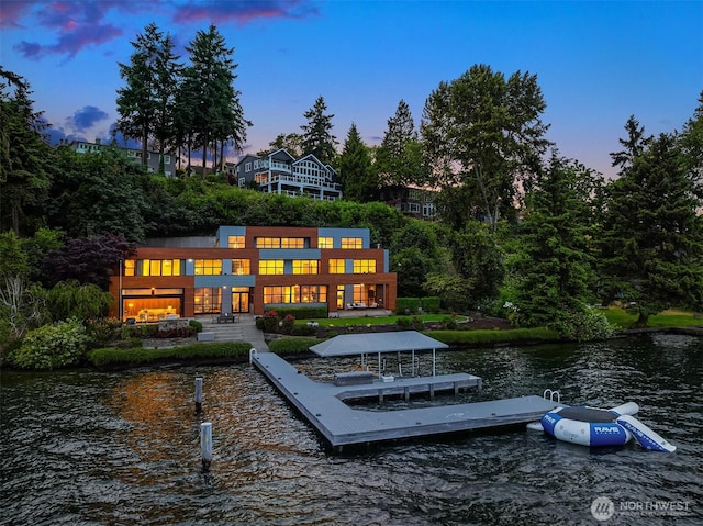 3840 E Mercer Way, Mercer Island, WA 98040 - dock area with a water view