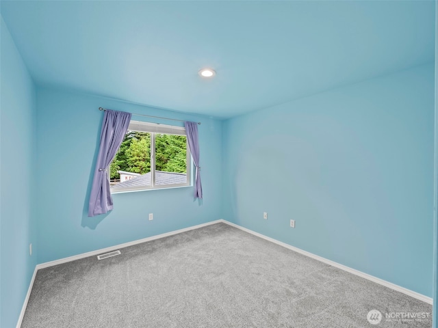 101 E Carols Pl, Belfair, WA 98528 - spare room with carpet floors and recessed lighting