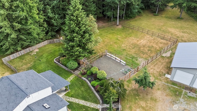 101 E Carols Pl, Belfair, WA 98528 - drone / aerial view