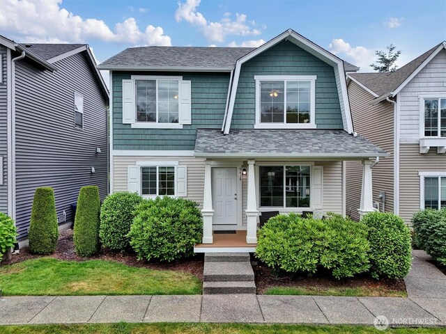 9414 Hancock Ave SE, Snoqualmie, WA 98065 - view of front facade