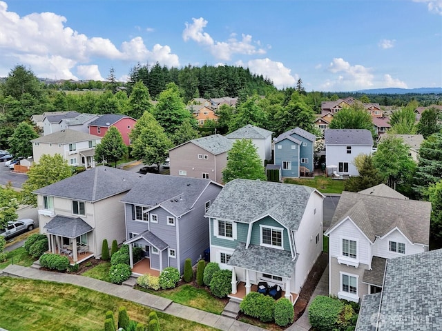 9414 Hancock Ave SE, Snoqualmie, WA 98065 - aerial perspective of suburban area