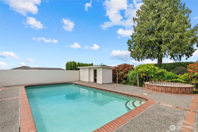 18035 8th Ave NW, Shoreline, WA 98177 - view of pool with a patio area