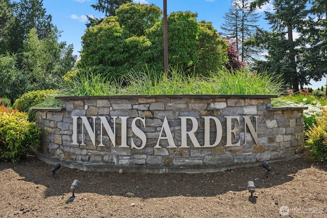 18035 8th Ave NW, Shoreline, WA 98177 - view of community sign