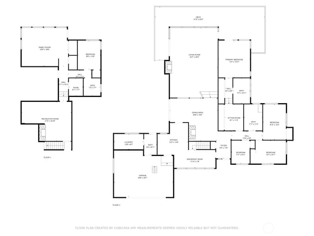 18035 8th Ave NW, Shoreline, WA 98177 - view of home floor plan