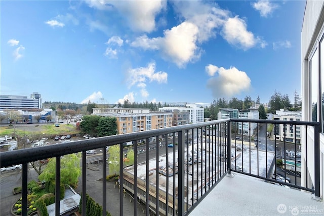 177 107th Ave NE Unit 1012, Bellevue, WA 98004 - view of balcony