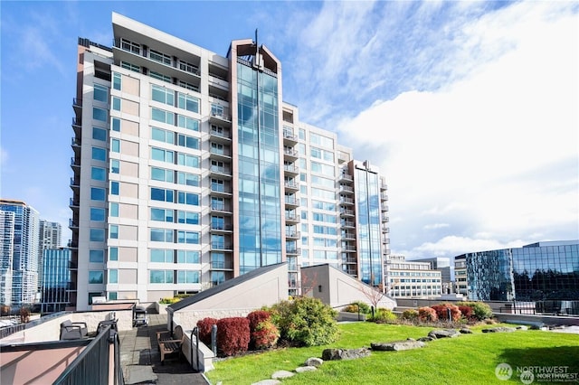 177 107th Ave NE Unit 1012, Bellevue, WA 98004 - view of apartment building / complex