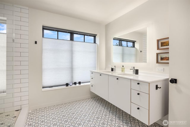 4566 Flying Goat Ave NE Unit C220, Bainbridge Island, WA 98110 - full bath featuring vanity and baseboards