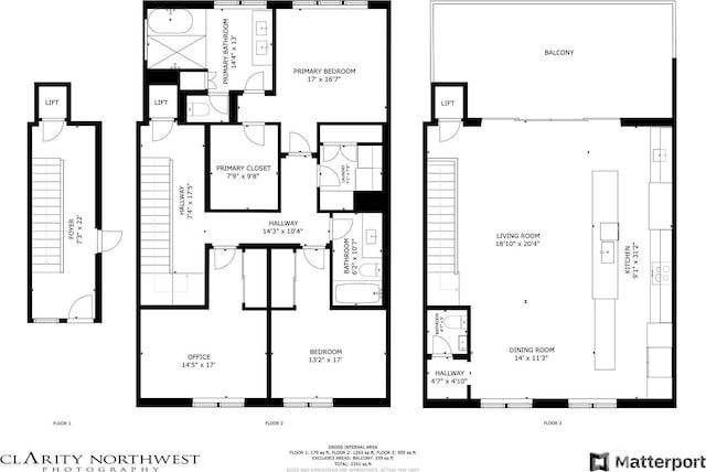 4566 Flying Goat Ave NE Unit C220, Bainbridge Island, WA 98110 - view of property floor plan