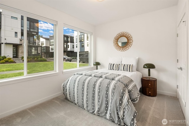 21822 25th Ave SE Unit B, Bothell, WA 98021 - carpeted bedroom with baseboards