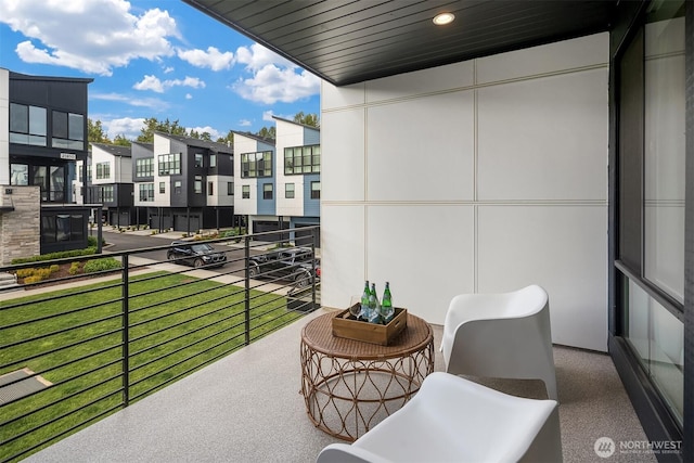 21822 25th Ave SE Unit B, Bothell, WA 98021 - balcony with a residential view