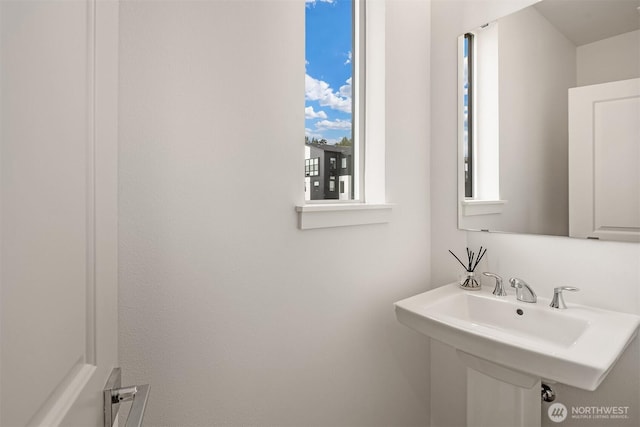 21822 25th Ave SE Unit B, Bothell, WA 98021 - bathroom featuring a sink