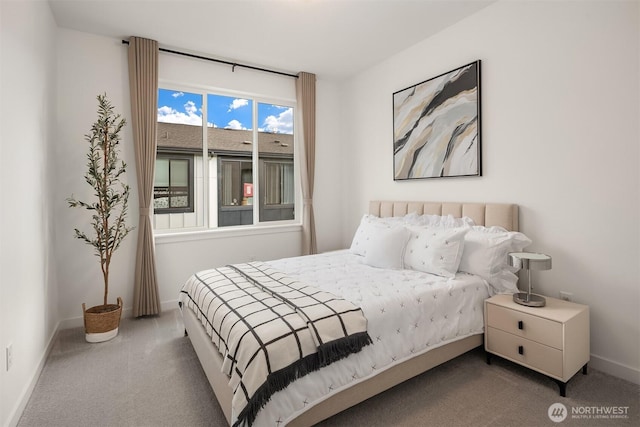 21822 25th Ave SE Unit B, Bothell, WA 98021 - bedroom featuring carpet floors and baseboards