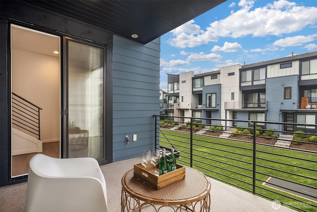 21822 25th Ave SE Unit B, Bothell, WA 98021 - balcony featuring a residential view