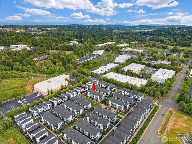 21822 25th Ave SE Unit B, Bothell, WA 98021 - bird's eye view of a forest