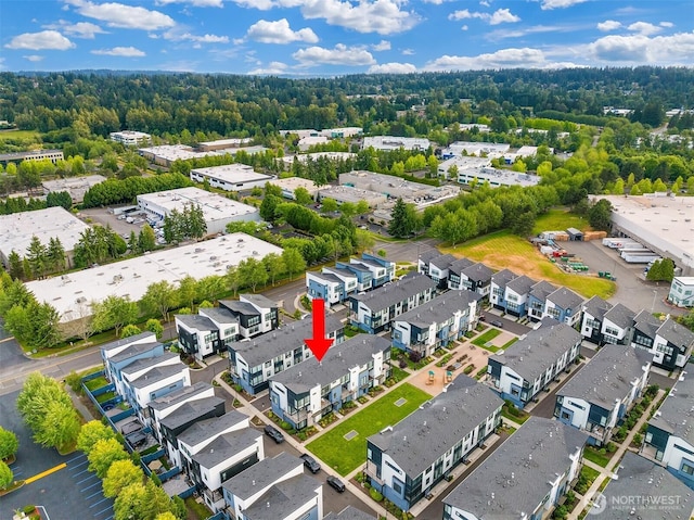 21822 25th Ave SE Unit B, Bothell, WA 98021 - bird's eye view
