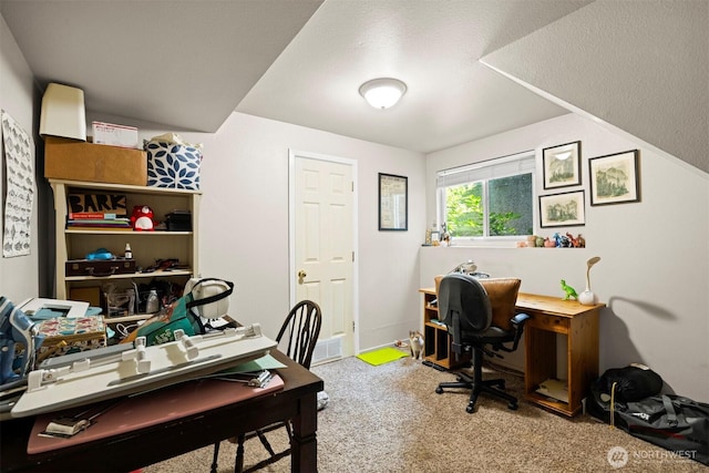 606 N State St, Bellingham, WA 98225 - home office with carpet