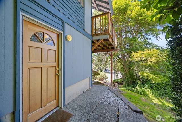 606 N State St, Bellingham, WA 98225 - doorway to property
