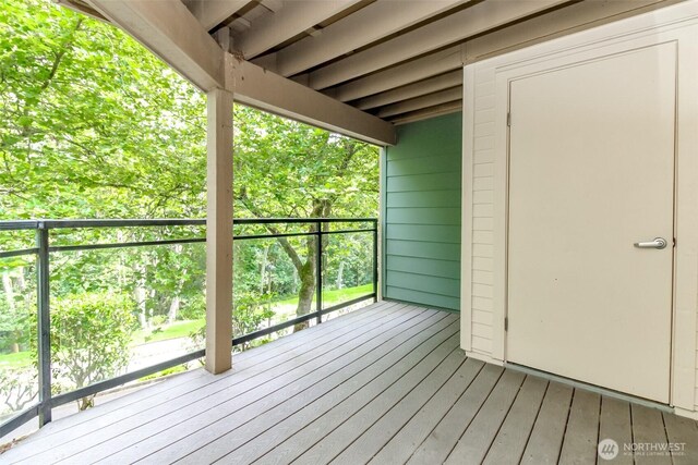 3008 N Narrows Dr Unit B102, Tacoma, WA 98407 - view of deck