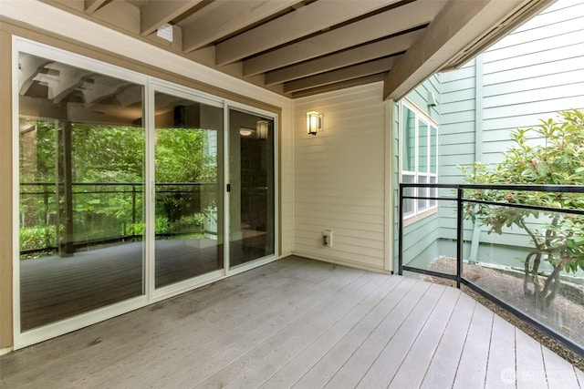 3008 N Narrows Dr Unit B102, Tacoma, WA 98407 - view of wooden deck