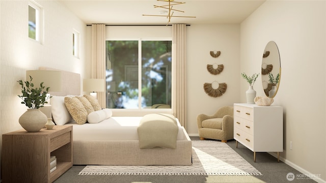 4184 SW Rustler St, Port Orchard, WA 98367 - carpeted bedroom featuring baseboards