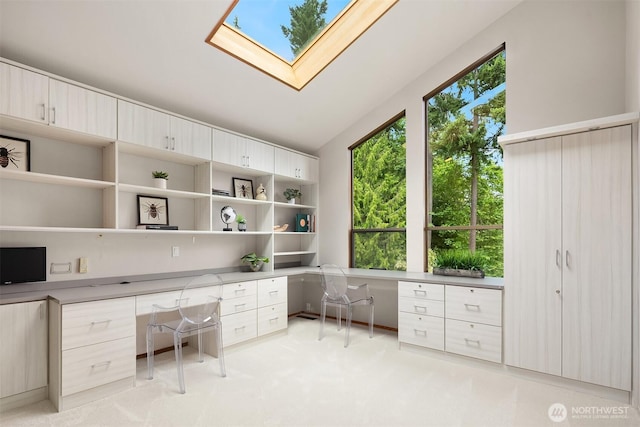 5665 E Mercer Way, Mercer Island, WA 98040 - office space featuring built in study area and light colored carpet