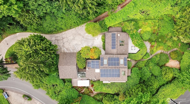 5665 E Mercer Way, Mercer Island, WA 98040 - aerial view of property and surrounding area