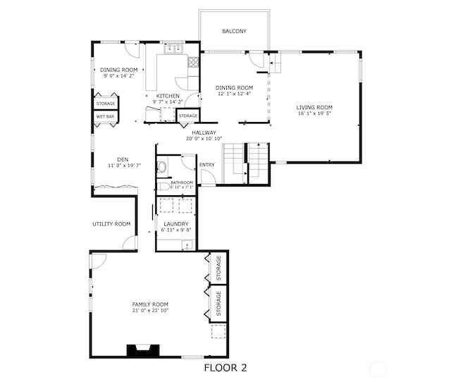 5665 E Mercer Way, Mercer Island, WA 98040 - view of property floor plan