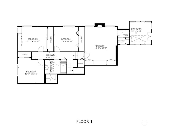 5665 E Mercer Way, Mercer Island, WA 98040 - view of property floor plan