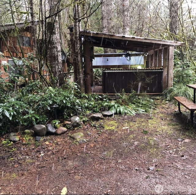 118 Pyramid Pl, Ashford, WA 98304 - view of yard