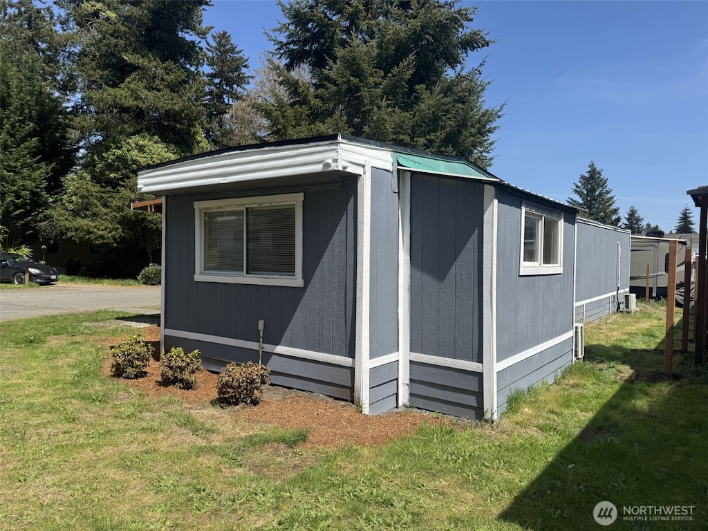 5705 Litterock Rd SW Unit 45, Tumwater, WA 98512 - view of outbuilding