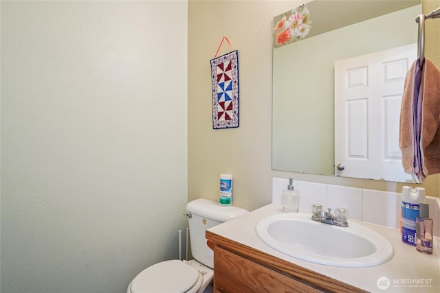 17707 1st Avenue Ct E, Spanaway, WA 98387 - half bath featuring toilet and vanity
