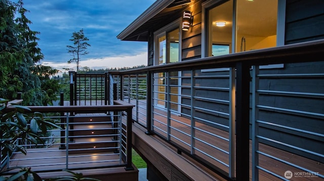 220 Colman Dr, Port Townsend, WA 98368 - view of balcony