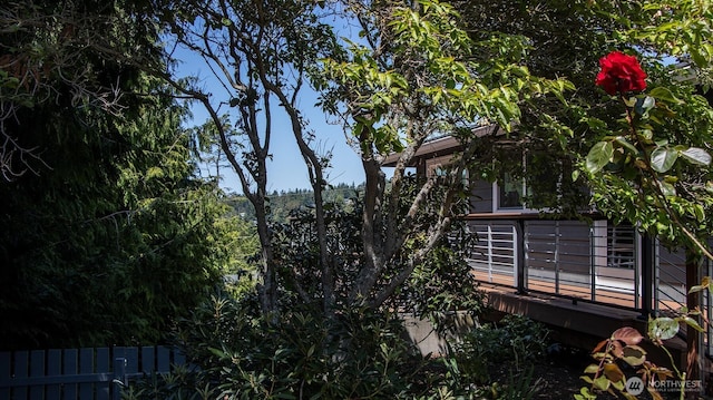 220 Colman Dr, Port Townsend, WA 98368 - view of home's exterior with a deck